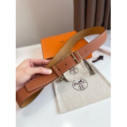 Hermes Romain 35MM Cintura Clemence Marrone Hermes Romain 35MM Cintura Clemence Marrone