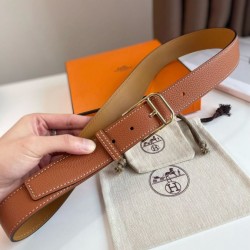 Replica Hermes Romain 35MM Cintura Clemence Marrone Riproduzione Fedele Hermes Romain 35MM Cintura Clemence Marrone imitazioni