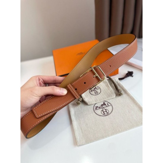 Replica Hermes Romain 35MM Cintura Clemence Marrone Riproduzione Fedele Hermes Romain 35MM Cintura Clemence Marrone imitazioni