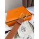 Replica Hermes Romain 35MM Cintura Clemence Marrone Riproduzione Fedele Hermes Romain 35MM Cintura Clemence Marrone imitazioni