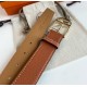 Replica Hermes Romain 35MM Cintura Clemence Marrone Riproduzione Fedele Hermes Romain 35MM Cintura Clemence Marrone imitazioni