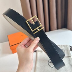 Replica Qualità da grande Cintura Hermes Romain 35MM Grigio/Nero Clemence Riproduzione Fedele Qualità da grande replica Cintura Hermes Romain 35MM Grigio/Nero Clemence imitazioni