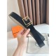 Replica Qualità da grande Cintura Hermes Romain 35MM Grigio/Nero Clemence Riproduzione Fedele Qualità da grande replica Cintura Hermes Romain 35MM Grigio/Nero Clemence imitazioni