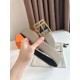 Replica Qualità da grande Cintura Hermes Romain 35MM Grigio/Nero Clemence Riproduzione Fedele Qualità da grande replica Cintura Hermes Romain 35MM Grigio/Nero Clemence imitazioni
