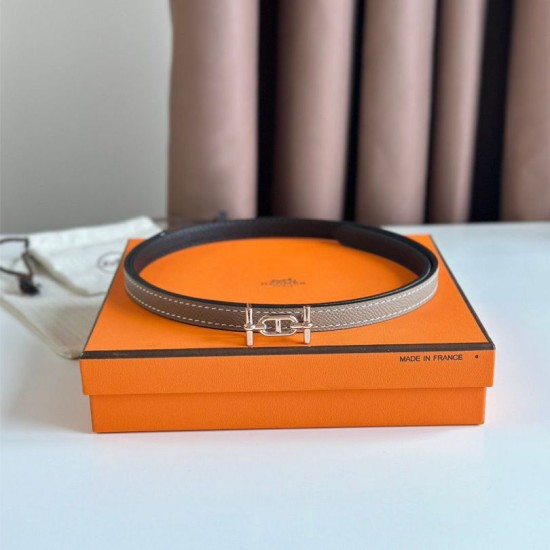 Replica Hermes Gamma 13mm Cintura Reversibile Epsom Taupe Grigio/Nero Riproduzione Fedele Hermes Gamma 13mm Cintura Reversibile Epsom Taupe Grigio/Nero imitazioni