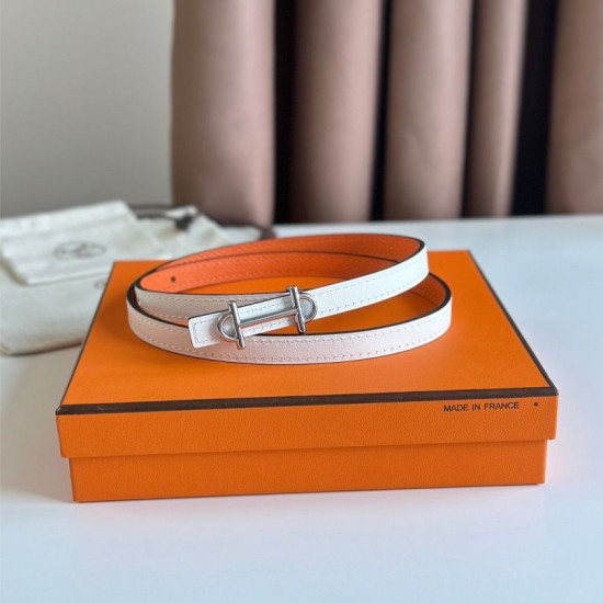 Replica Borsa Hermes Gamma 13mm Cintura Reversibile Epsom Taupe Swift Bianco/Arancione Riproduzione Fedele replica Hermes Gamma 13mm Cintura Reversibile Epsom Taupe Swift Bianco/Arancione imitazioni