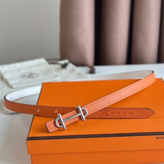 Replica Borsa Hermes Gamma 13mm Cintura Reversibile Epsom Taupe Swift Bianco/Arancione Riproduzione Fedele replica Hermes Gamma 13mm Cintura Reversibile Epsom Taupe Swift Bianco/Arancione imitazioni