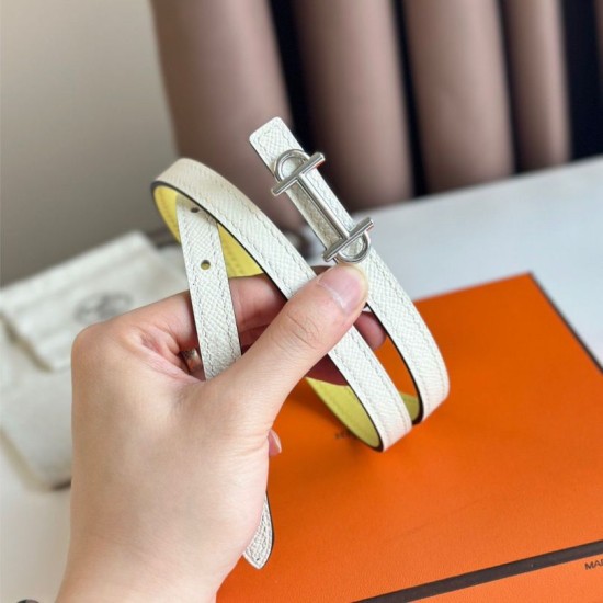 Replica Hermes Gamma 13mm Cintura Reversibile Epsom Taupe Swift Bianco/Giallo Riproduzione Fedele Hermes Gamma 13mm Cintura Reversibile Epsom Taupe Swift Bianco/Giallo imitazioni