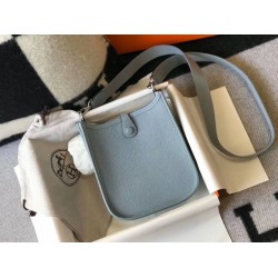 Hermes Evelyne III TPM Mini Bag Blu Clemence Hermes Evelyne III TPM Mini Bag Blu Clemence