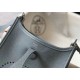 Replica Hermes Evelyne III TPM Mini Bag Blu Clemence Riproduzione Fedele Hermes Evelyne III TPM Mini Bag Blu Clemence imitazioni