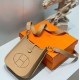 Replica Hermes Evelyne III TPM Mini Bag Marrone Clemence Riproduzione Fedele Hermes Evelyne III TPM Mini Bag Marrone Clemence imitazioni