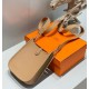 Replica Hermes Evelyne III TPM Mini Bag Marrone Clemence Riproduzione Fedele Hermes Evelyne III TPM Mini Bag Marrone Clemence imitazioni