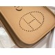 Replica Hermes Evelyne III TPM Mini Bag Marrone Clemence Riproduzione Fedele Hermes Evelyne III TPM Mini Bag Marrone Clemence imitazioni
