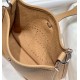 Replica Hermes Evelyne III TPM Mini Bag Marrone Clemence Riproduzione Fedele Hermes Evelyne III TPM Mini Bag Marrone Clemence imitazioni