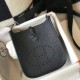 Replica Hermes Evelyne III TPM Mini Bag Nero Clemence Riproduzione Fedele Hermes Evelyne III TPM Mini Bag Nero Clemence imitazioni