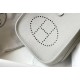Replica Hermes Evelyne III TPM Mini Bag Grigio Clemence Riproduzione Fedele Hermes Evelyne III TPM Mini Bag Grigio Clemence imitazioni