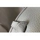 Replica Hermes Evelyne III TPM Mini Bag Grigio Clemence Riproduzione Fedele Hermes Evelyne III TPM Mini Bag Grigio Clemence imitazioni