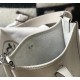 Replica Hermes Evelyne III TPM Mini Bag Grigio Clemence Riproduzione Fedele Hermes Evelyne III TPM Mini Bag Grigio Clemence imitazioni