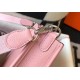 Replica Hermes Evelyne III TPM Mini Bag Rosa Clemence Riproduzione Fedele Hermes Evelyne III TPM Mini Bag Rosa Clemence imitazioni