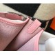 Replica Hermes Evelyne III TPM Mini Bag Rosa Clemence Riproduzione Fedele Hermes Evelyne III TPM Mini Bag Rosa Clemence imitazioni