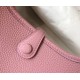 Replica Hermes Evelyne III TPM Mini Bag Rosa Clemence Riproduzione Fedele Hermes Evelyne III TPM Mini Bag Rosa Clemence imitazioni