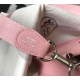 Replica Hermes Evelyne III TPM Mini Bag Rosa Clemence Riproduzione Fedele Hermes Evelyne III TPM Mini Bag Rosa Clemence imitazioni