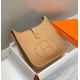 Replica Hermes Evelyne III 29 Borsa 1:1 Marrone Clemence Riproduzione Fedele Hermes Evelyne III 29 Borsa Replica Marrone Clemence imitazioni
