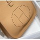 Replica Hermes Evelyne III 29 Borsa 1:1 Marrone Clemence Riproduzione Fedele Hermes Evelyne III 29 Borsa Replica Marrone Clemence imitazioni