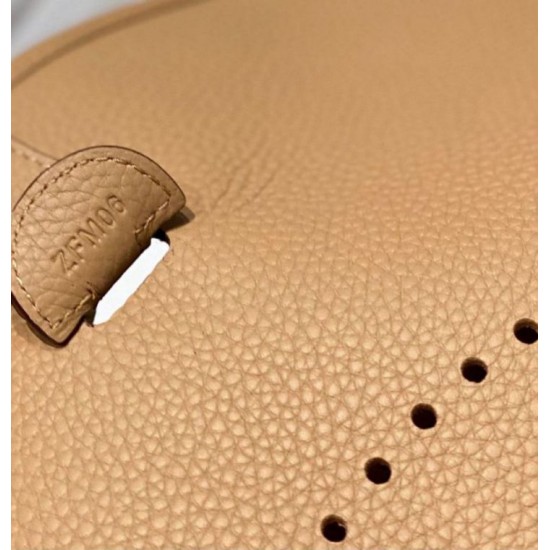 Replica Hermes Evelyne III 29 Borsa 1:1 Marrone Clemence Riproduzione Fedele Hermes Evelyne III 29 Borsa Replica Marrone Clemence imitazioni