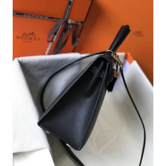 Replica Hermes Kelly Borse Firmate Sellier 25 cm Epsom Nero Riproduzione Fedele Hermes Kelly Borse Firmate Replica Sellier 25 cm Epsom Nero imitazioni