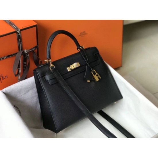 Replica Hermes Kelly Borse Firmate Sellier 25 cm Epsom Nero Riproduzione Fedele Hermes Kelly Borse Firmate Replica Sellier 25 cm Epsom Nero imitazioni