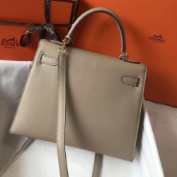 Replica Borsa Sellier Hermes Kelly 28 cm Tourterelle Epsom Riproduzione Fedele Borsa Sellier Hermes Kelly 28 cm Tourterelle Epsom imitazioni