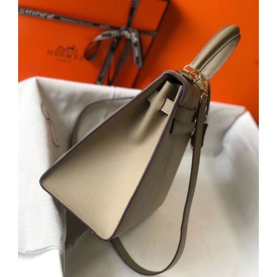 Replica Borsa Sellier Hermes Kelly 28 cm Tourterelle Epsom Riproduzione Fedele Borsa Sellier Hermes Kelly 28 cm Tourterelle Epsom imitazioni