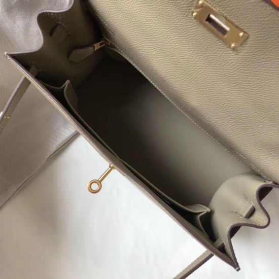 Replica Borsa Sellier Hermes Kelly 28 cm Tourterelle Epsom Riproduzione Fedele Borsa Sellier Hermes Kelly 28 cm Tourterelle Epsom imitazioni