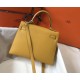 Replica Borsa 1:1 Sellier Hermes Kelly 28 cm Giallo Epsom Riproduzione Fedele Borsa Replica Sellier Hermes Kelly 28 cm Giallo Epsom imitazioni