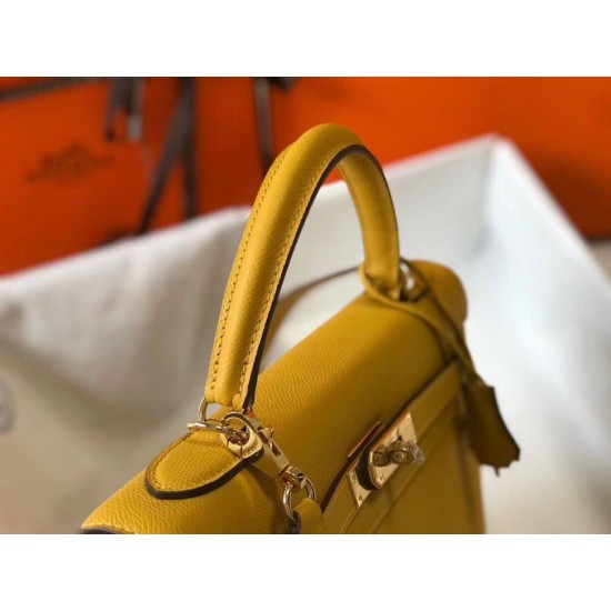 Replica Borsa 1:1 Sellier Hermes Kelly 28 cm Giallo Epsom Riproduzione Fedele Borsa Replica Sellier Hermes Kelly 28 cm Giallo Epsom imitazioni