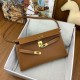 Riproduzione Fedele Hermes Kelly Elan Borse Imitazioni fatta a mano Marrone imitazioni