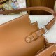 Riproduzione Fedele Hermes Kelly Elan Borse Imitazioni fatta a mano Marrone imitazioni