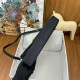 Replica Hermes Kelly Elan Borsa fatta a mano Nero Riproduzione Fedele Hermes Kelly Elan Borsa fatta a mano Nero imitazioni