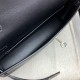 Replica Hermes Kelly Elan Borsa fatta a mano Nero Riproduzione Fedele Hermes Kelly Elan Borsa fatta a mano Nero imitazioni