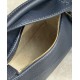 Replica Borsa Loewe Puzzle Mini Pelle di vitello granulata blu navy Riproduzione Fedele Borsa Loewe Puzzle Mini Pelle di vitello granulata blu navy imitazioni