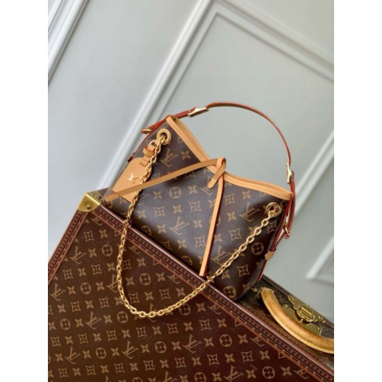 Replica Borsa Louis Vuitton CarryAll BB M13014 Riproduzione Fedele Borsa Louis Vuitton CarryAll BB M13014 imitazioni