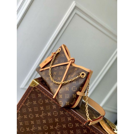 Replica Borsa Louis Vuitton CarryAll BB M13014 Riproduzione Fedele Borsa Louis Vuitton CarryAll BB M13014 imitazioni
