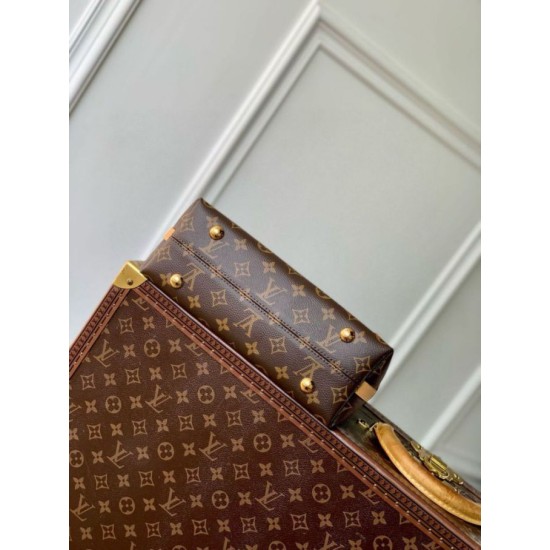 Replica Borsa Louis Vuitton CarryAll BB M13014 Riproduzione Fedele Borsa Louis Vuitton CarryAll BB M13014 imitazioni
