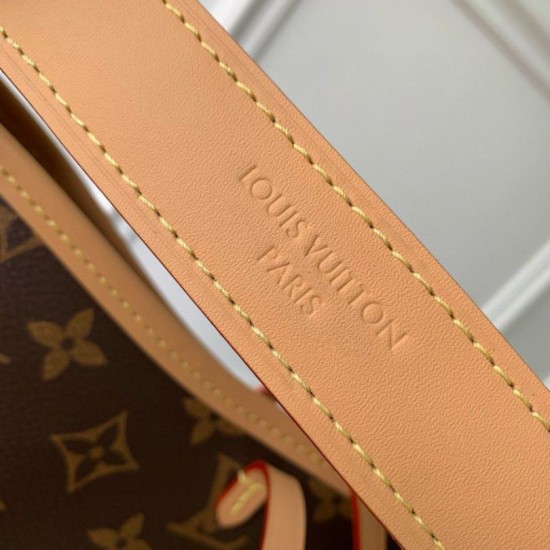 Replica Borsa Louis Vuitton CarryAll BB M13014 Riproduzione Fedele Borsa Louis Vuitton CarryAll BB M13014 imitazioni