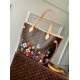 Replica Borsa Louis Vuitton LV x TM Neverfull MM M13271 Riproduzione Fedele replica Louis Vuitton LV x TM Neverfull MM M13271 imitazioni