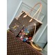 Replica Borsa Louis Vuitton LV x TM Neverfull MM M13271 Riproduzione Fedele replica Louis Vuitton LV x TM Neverfull MM M13271 imitazioni