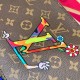 Replica Borsa Louis Vuitton LV x TM Neverfull MM M13271 Riproduzione Fedele replica Louis Vuitton LV x TM Neverfull MM M13271 imitazioni