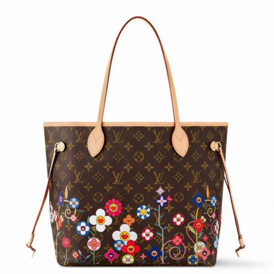 Replica Borsa Louis Vuitton LV x TM Neverfull MM M13271 Riproduzione Fedele replica Louis Vuitton LV x TM Neverfull MM M13271 imitazioni