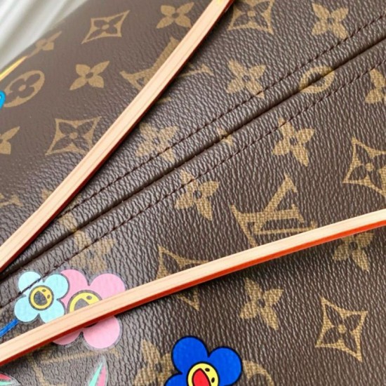Replica Borsa Louis Vuitton LV x TM Neverfull MM M13271 Riproduzione Fedele replica Louis Vuitton LV x TM Neverfull MM M13271 imitazioni